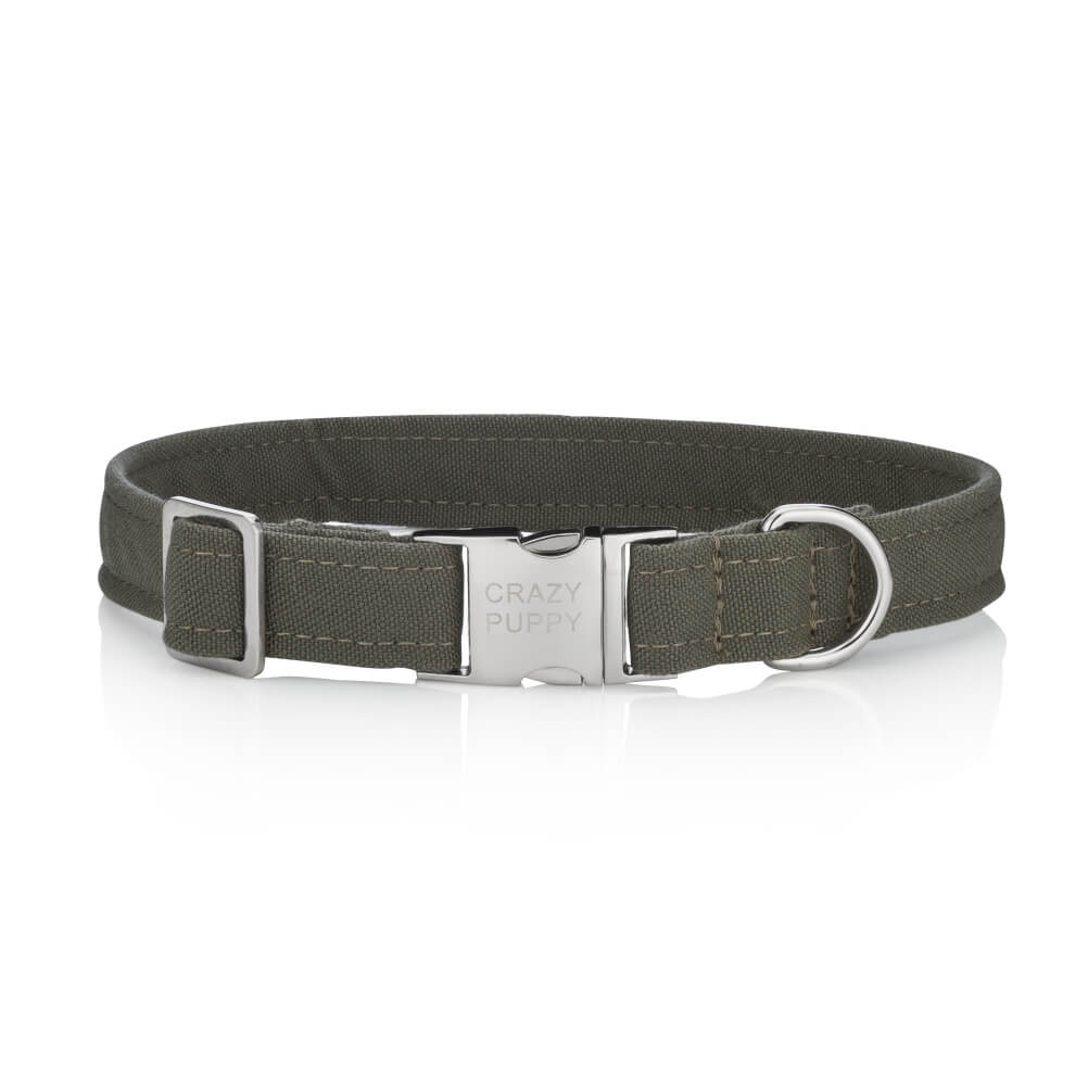 Eco-friendly dog collar made from recycled ocean plastic