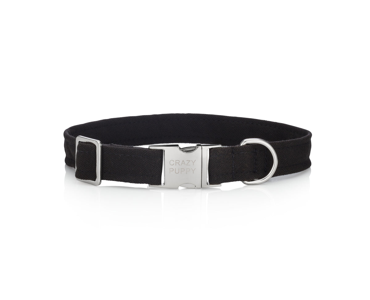 Eco-friendly dog collar made from recycled ocean plastic