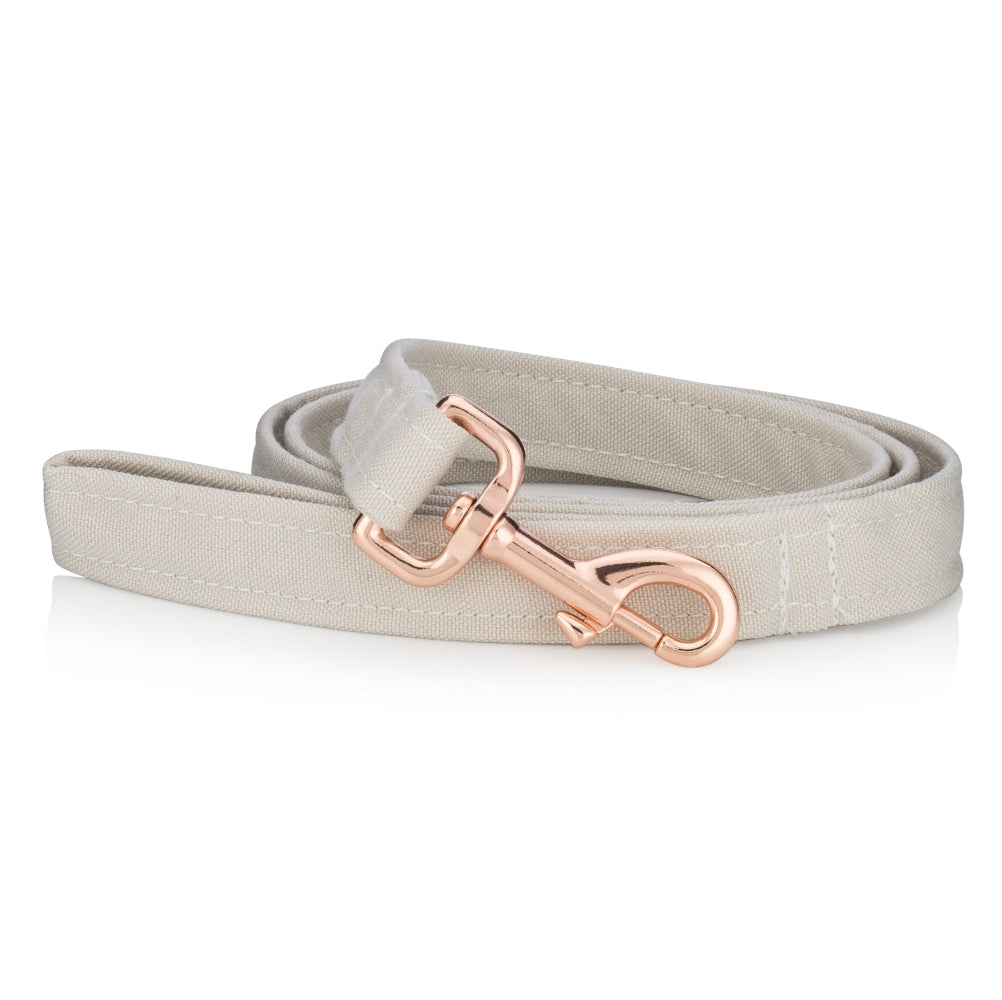 Eco-friendly leash dog made from recycled ocean plastic