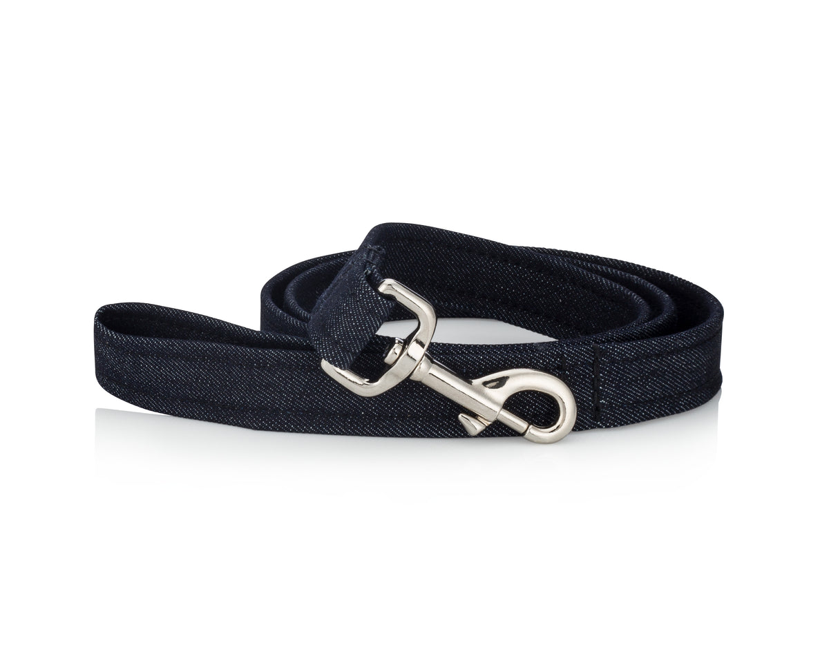 Eco-friendly dog leash made from recycled ocean plastic