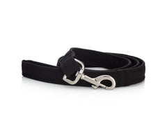 JET BLACK DOG LEASHES