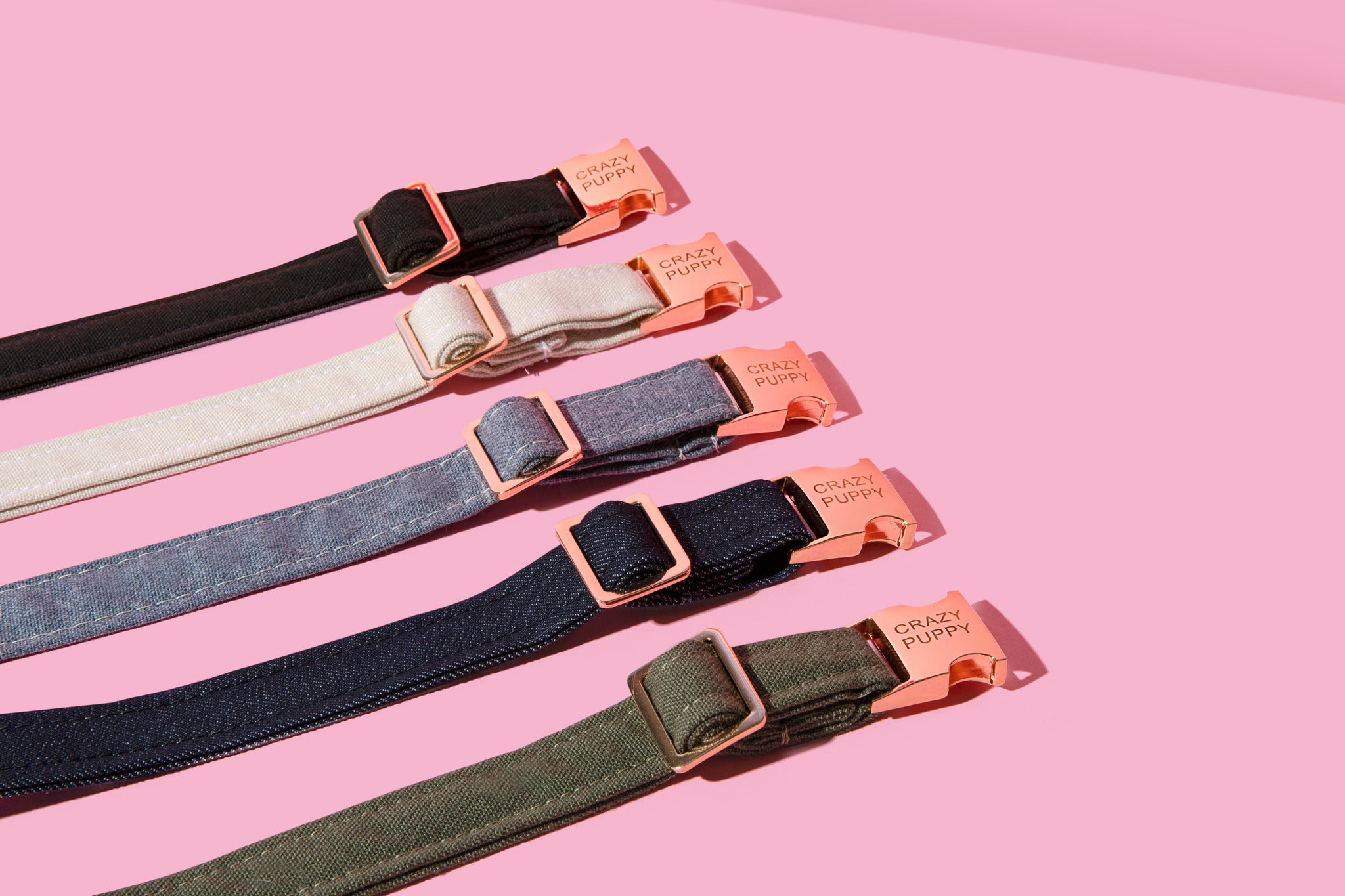 DENIM - RECYCLED OCEAN PLASTIC - ECO-FRIENDLY DOG LEASHES