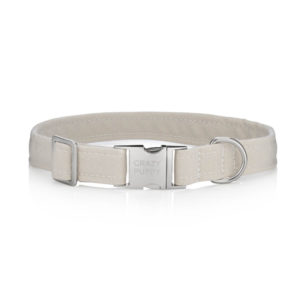 Off white dog collar